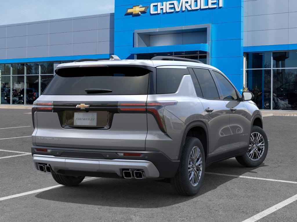 new 2026 Chevrolet Traverse car, priced at $43,051