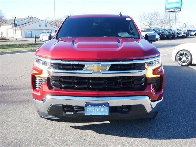 used 2024 Chevrolet Silverado 1500 car, priced at $36,995