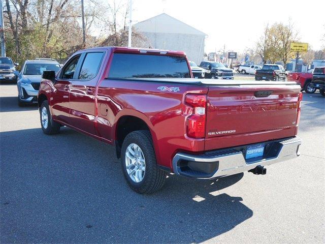 used 2024 Chevrolet Silverado 1500 car, priced at $36,995