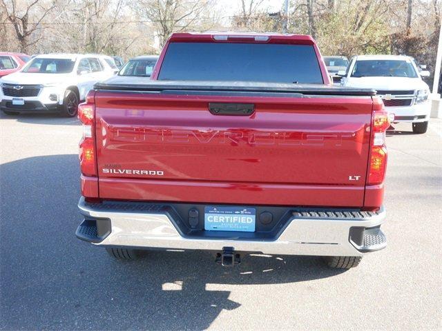 used 2024 Chevrolet Silverado 1500 car, priced at $36,995