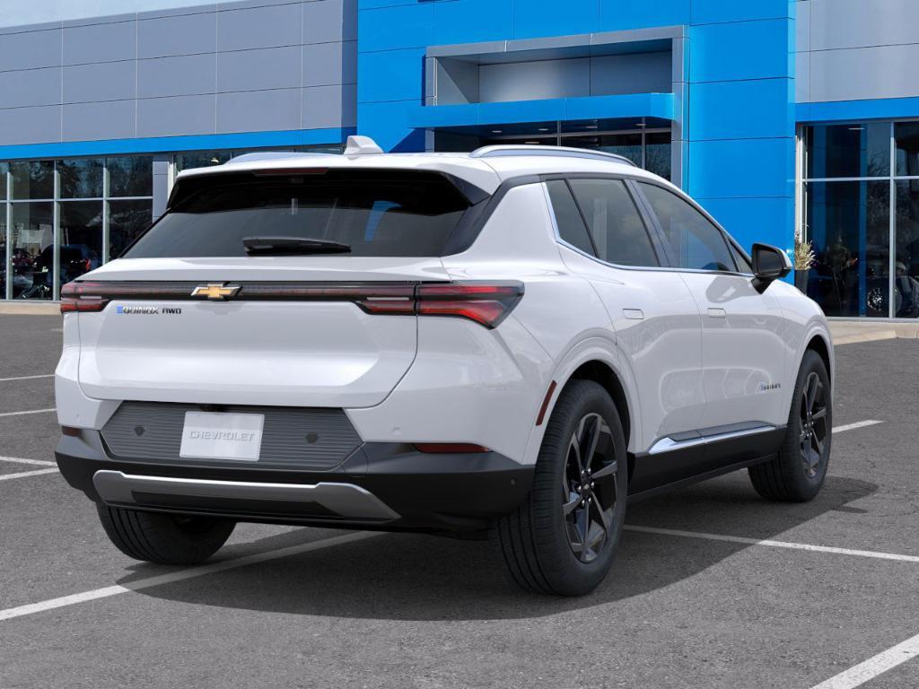 new 2025 Chevrolet Equinox EV car, priced at $42,449