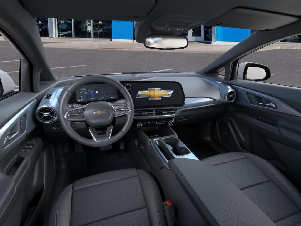 new 2025 Chevrolet Equinox EV car, priced at $42,449
