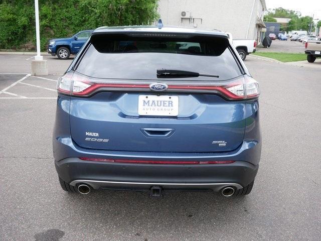 used 2018 Ford Edge car, priced at $17,790