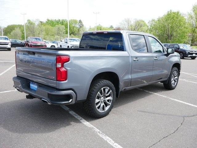 used 2021 Chevrolet Silverado 1500 car, priced at $38,754