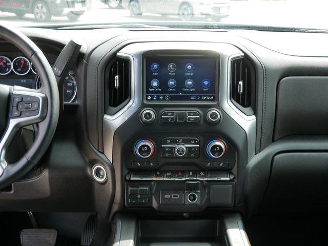 used 2021 Chevrolet Silverado 1500 car, priced at $38,754