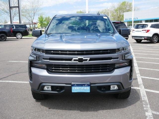 used 2021 Chevrolet Silverado 1500 car, priced at $38,754