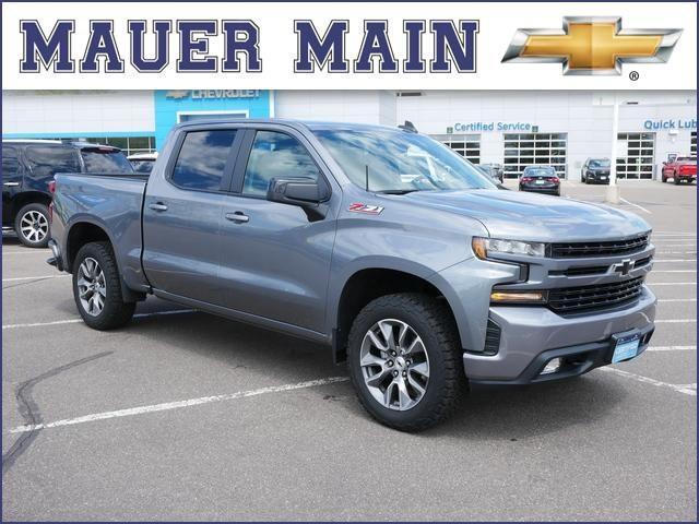 used 2021 Chevrolet Silverado 1500 car, priced at $39,499