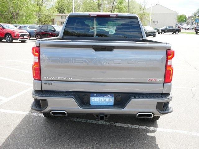 used 2021 Chevrolet Silverado 1500 car, priced at $38,754