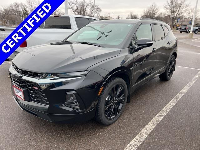 used 2022 Chevrolet Blazer car, priced at $36,694