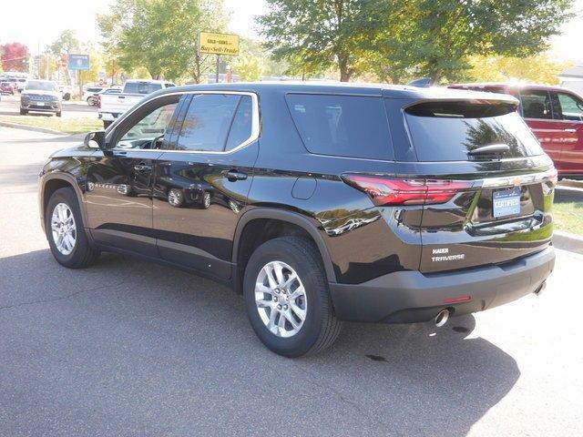 used 2022 Chevrolet Traverse car, priced at $27,994