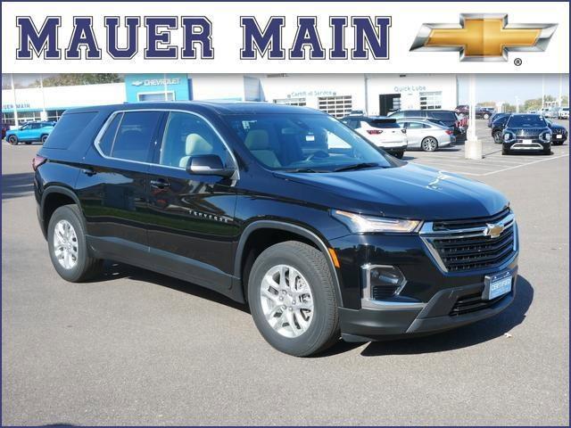 used 2022 Chevrolet Traverse car, priced at $27,994