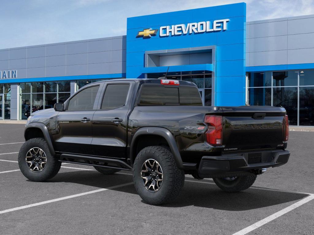 new 2025 Chevrolet Colorado car, priced at $52,989