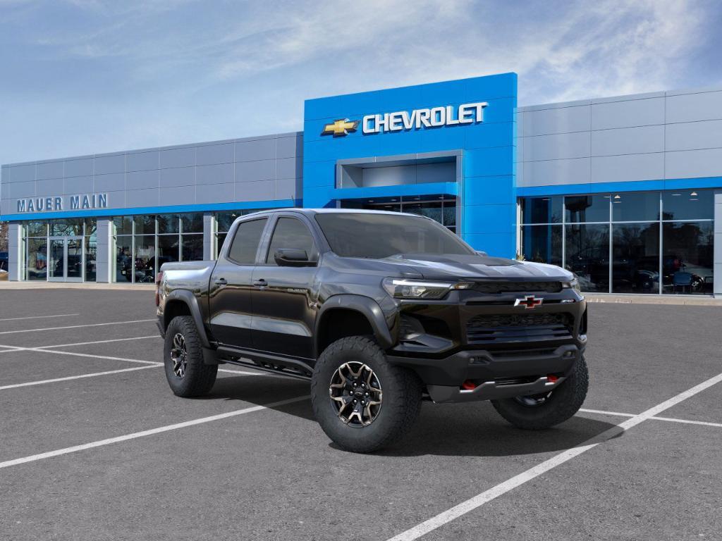 new 2025 Chevrolet Colorado car, priced at $52,989