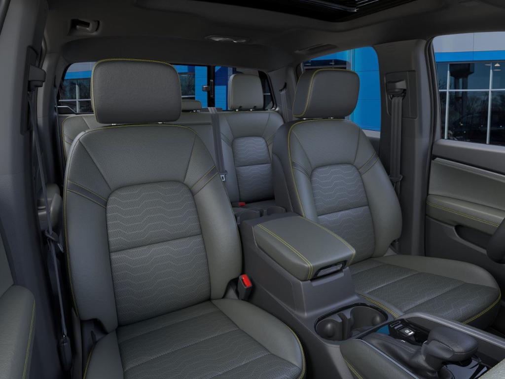 new 2025 Chevrolet Colorado car, priced at $52,989