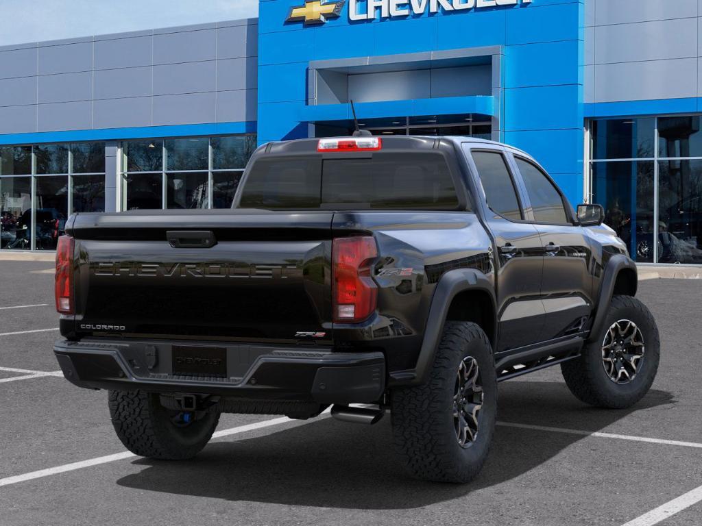new 2025 Chevrolet Colorado car, priced at $52,989