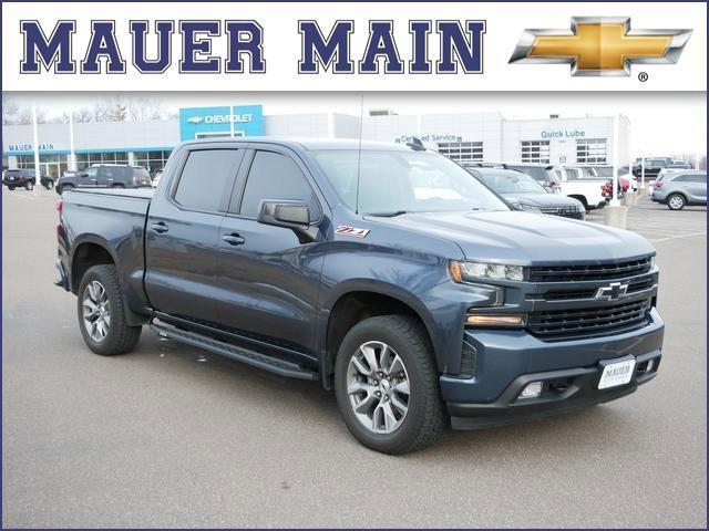 used 2022 Chevrolet Silverado 1500 Limited car, priced at $35,890