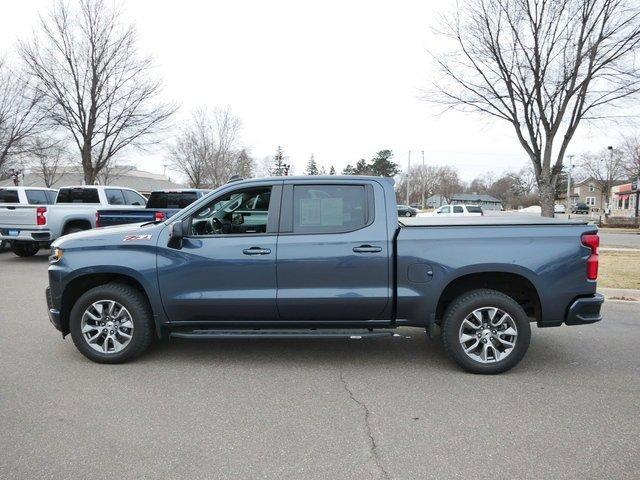 used 2022 Chevrolet Silverado 1500 Limited car, priced at $35,790