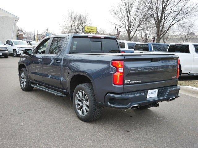 used 2022 Chevrolet Silverado 1500 Limited car, priced at $35,790