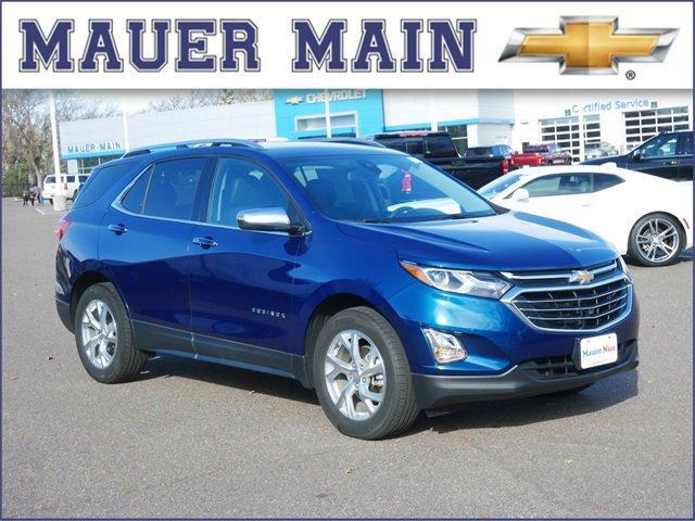 used 2021 Chevrolet Equinox car, priced at $16,795