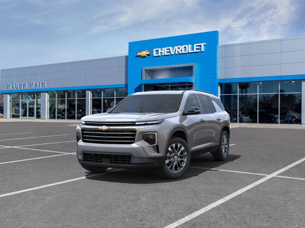 new 2025 Chevrolet Traverse car, priced at $48,045