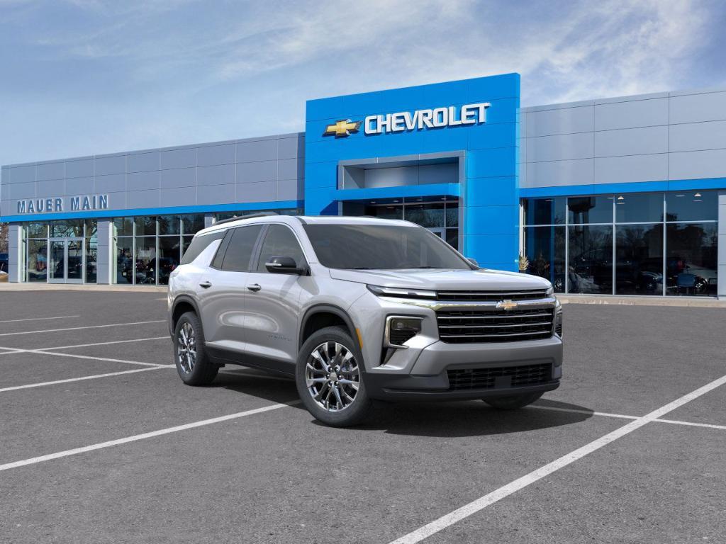 new 2025 Chevrolet Traverse car, priced at $48,045