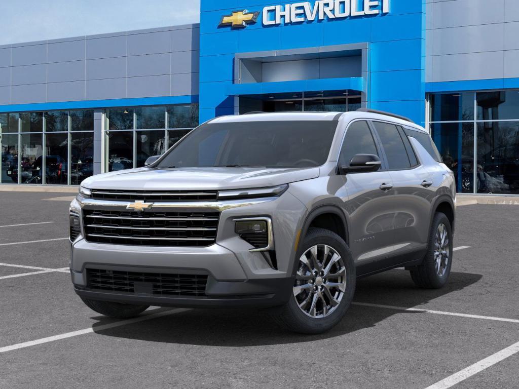 new 2025 Chevrolet Traverse car, priced at $48,045