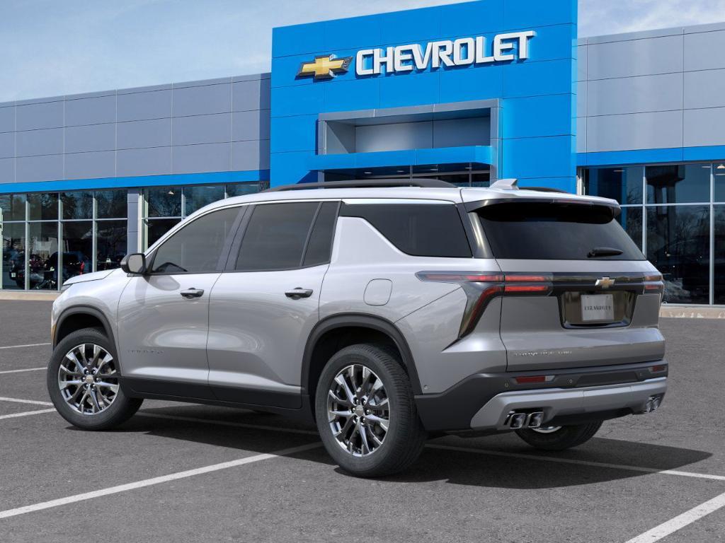 new 2025 Chevrolet Traverse car, priced at $48,045