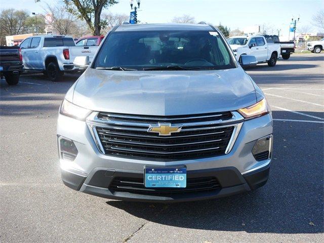 used 2023 Chevrolet Traverse car, priced at $36,795