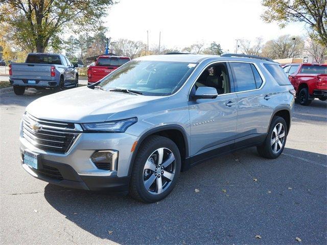 used 2023 Chevrolet Traverse car, priced at $36,795