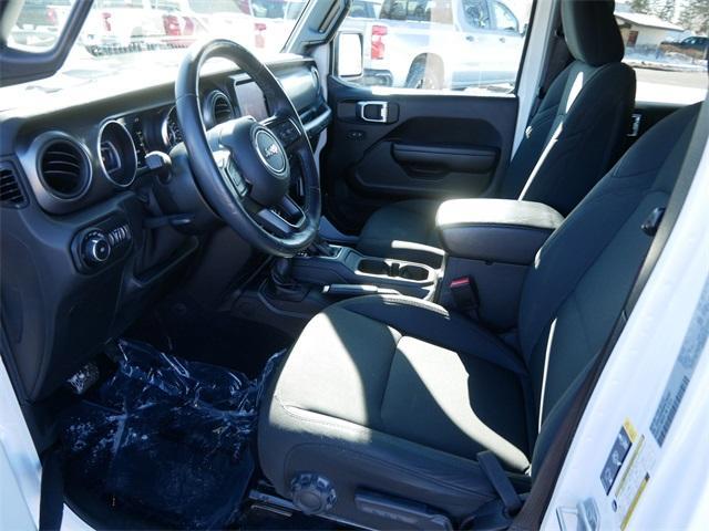 used 2021 Jeep Wrangler Unlimited car, priced at $28,890