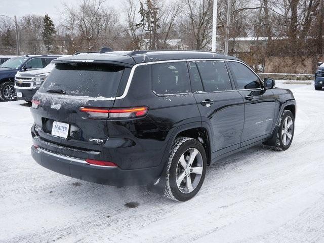 used 2022 Jeep Grand Cherokee L car, priced at $34,698