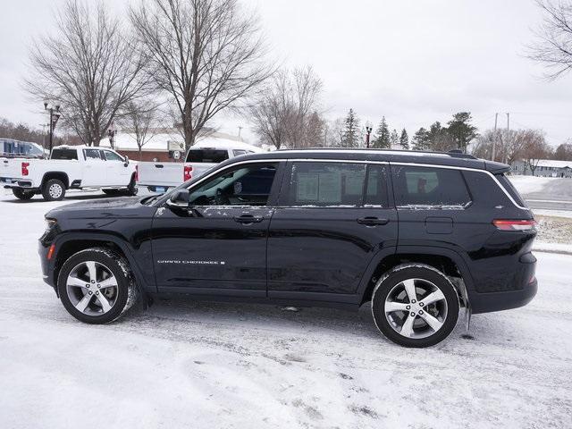 used 2022 Jeep Grand Cherokee L car, priced at $34,698