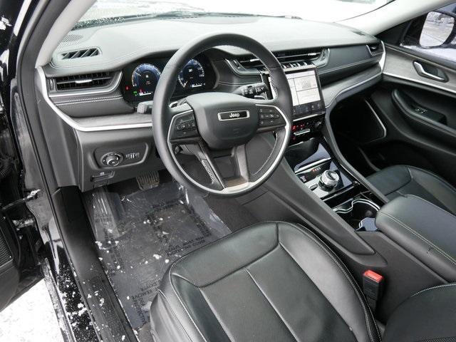 used 2022 Jeep Grand Cherokee L car, priced at $34,698