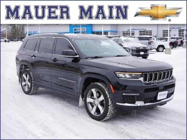 used 2022 Jeep Grand Cherokee L car, priced at $34,698