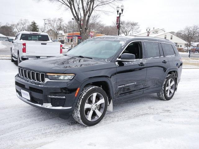 used 2022 Jeep Grand Cherokee L car, priced at $34,698