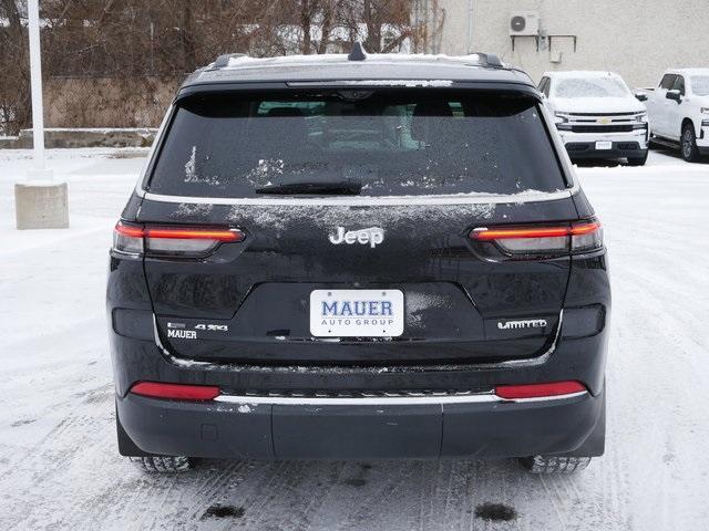 used 2022 Jeep Grand Cherokee L car, priced at $34,698