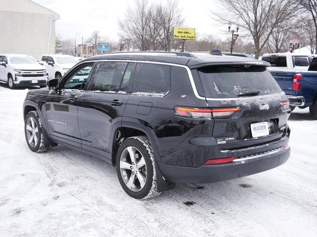 used 2022 Jeep Grand Cherokee L car, priced at $34,698