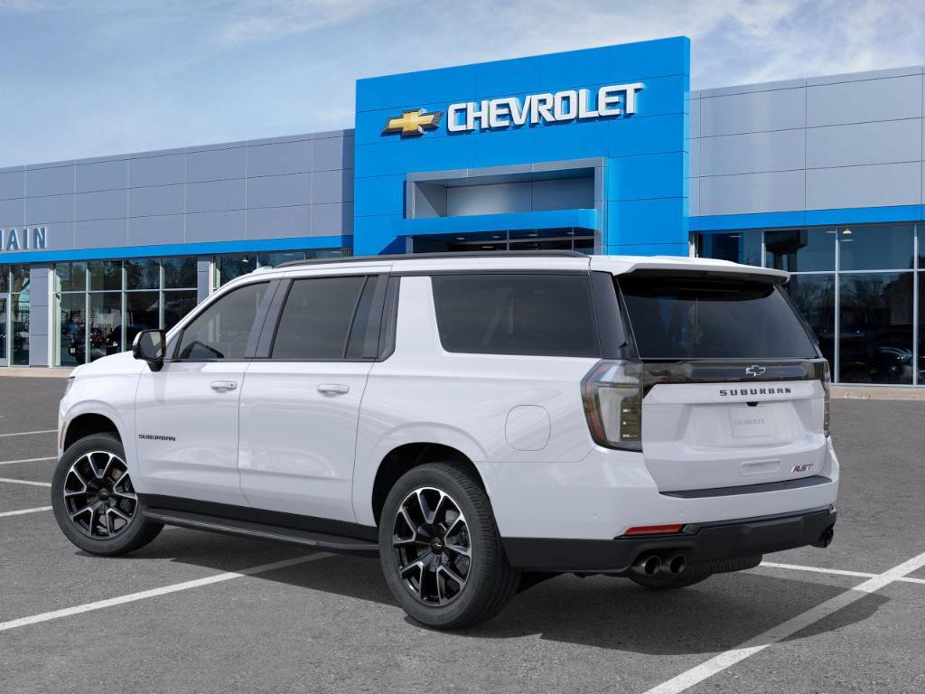 new 2026 Chevrolet Suburban car, priced at $78,290