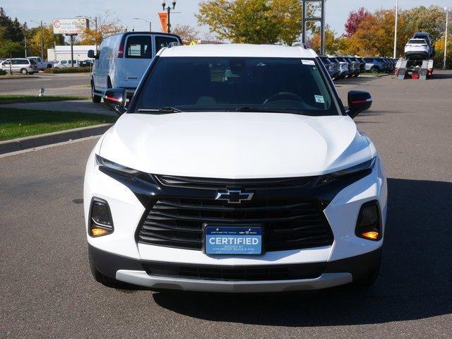 used 2021 Chevrolet Blazer car, priced at $28,994