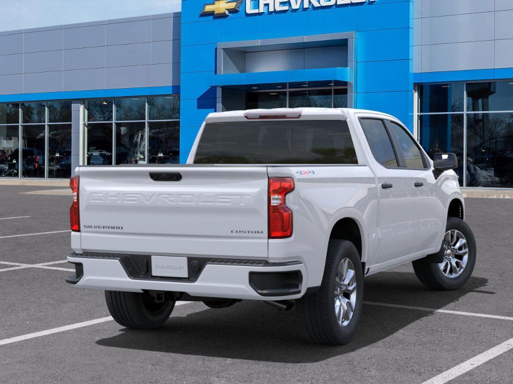 new 2025 Chevrolet Silverado 1500 car, priced at $44,615