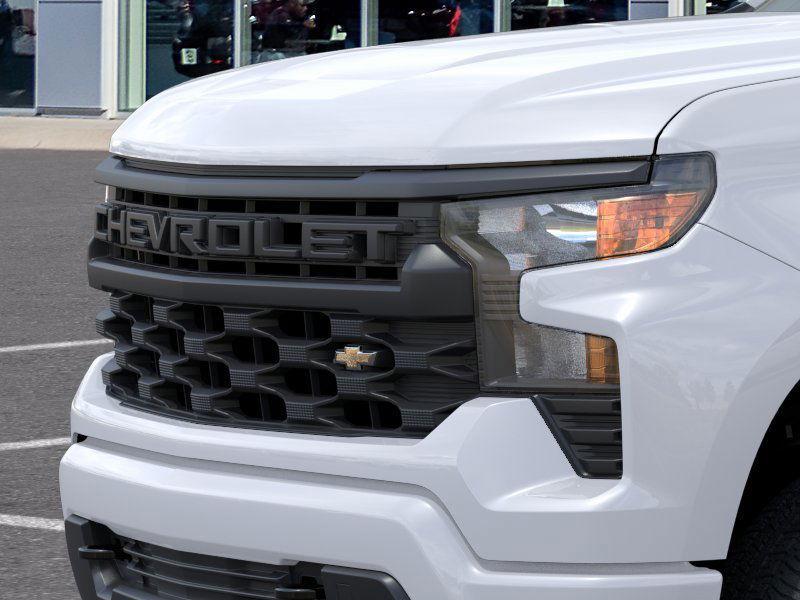 new 2025 Chevrolet Silverado 1500 car, priced at $44,615