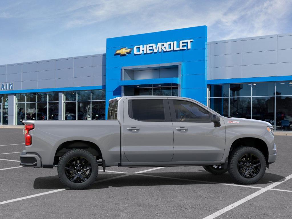 new 2025 Chevrolet Silverado 1500 car, priced at $56,425