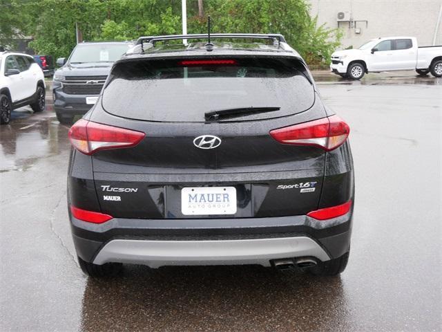used 2017 Hyundai Tucson car, priced at $12,475