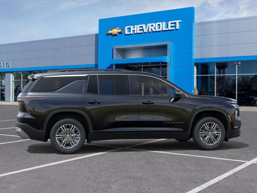 new 2025 Chevrolet Traverse car, priced at $43,223