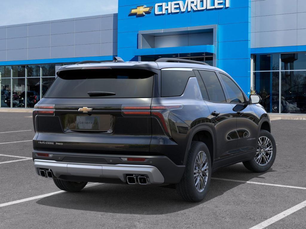 new 2025 Chevrolet Traverse car, priced at $43,223