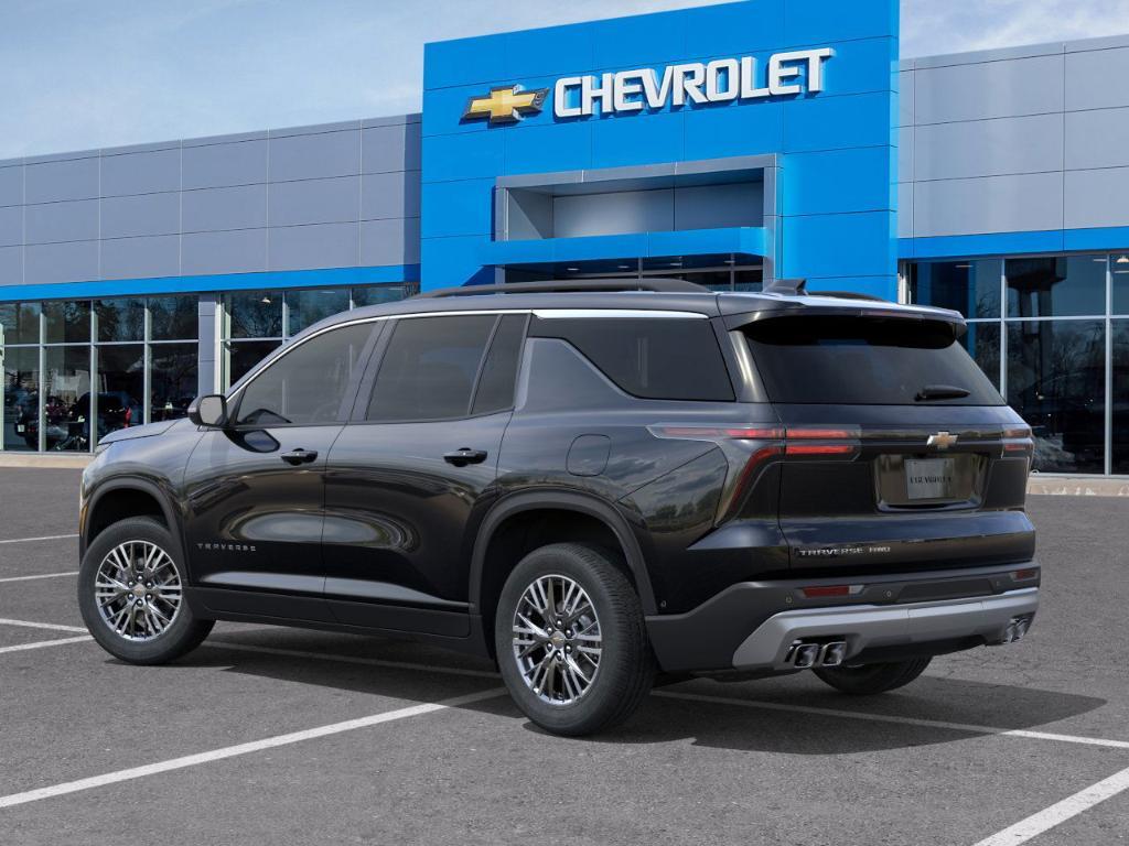 new 2025 Chevrolet Traverse car, priced at $43,223