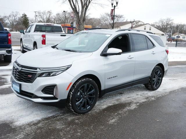 used 2022 Chevrolet Equinox car, priced at $25,994