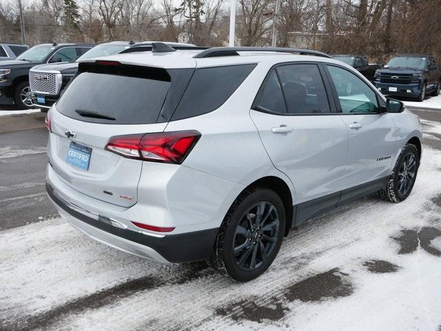 used 2022 Chevrolet Equinox car, priced at $25,994