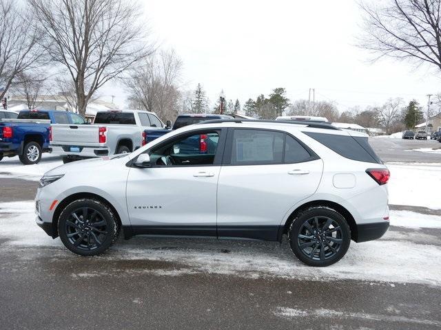 used 2022 Chevrolet Equinox car, priced at $25,994