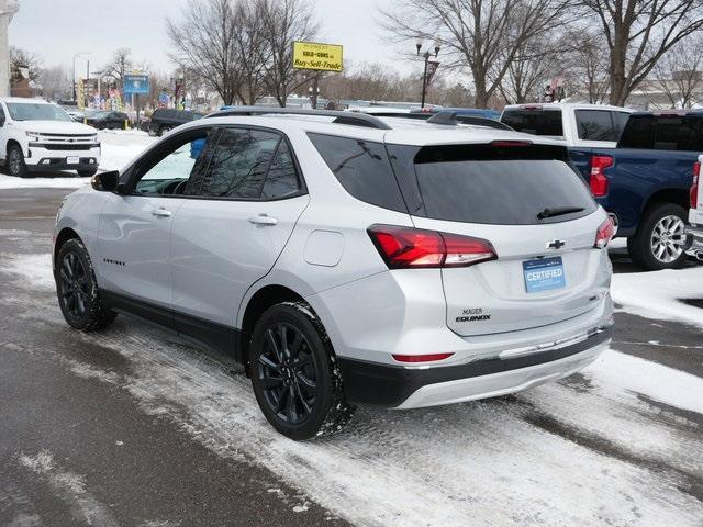 used 2022 Chevrolet Equinox car, priced at $25,994